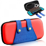 Cheap-Etui pour Switch Pochette Portable D&eacute;sign&eacute; pour MarioLuigi Housse Sacoche Protection Int&eacute;gral Compatible avec Switch Accessoi