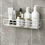 Vonios lentyna Du&scaron;o lentynos &Scaron;ampūno laikiklis Kosmetikos stelažas Krep&scaron;elis Kampinis Sieninė Virtuvės Sandėliavimo Priedai Namų Organizatorius