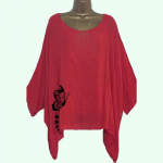 Didelių dydžių moterimsPlonas medvilninis lininis mar&scaron;kinys Pavasaris&vasara Kasdienis O formos kaklas Laisvas ilgomis rankovėmis Topas Moteri&scaron;ka mada Gėlių ra&scaron;tas Ilgas mar&scaron;kinys S balta