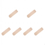 6 Pack Amputee Socks for Stump Coverage, Cotton Material Comfort XS ruda