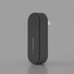 Belaidis ultragarsinis erkių naikiklis ir kenkėjų atbaidymo įrankis Ultrasonic European standard plug juoda