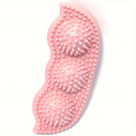 &Scaron;unų dantų &scaron;epetėlis Patvarus &scaron;unų kramtomasis žaislas lazdelė, Mink&scaron;tos gumos žirnio formos dantų valymo ta&scaron;kas Masažas Naminių gyvūnų dantų &scaron;epetėlis, Molinis naminių gyvūnų reikmuo žalia