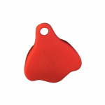 1 vnt ne&scaron;iojamas gėrimų skardinių atidarytuvas gali būti užsandarinamas Daugkartinis spalvingas plastikinis sandarinimo dangtelio nuėmiklis lauko stovyklavimo virtuvės įrankiai balta