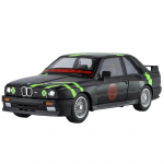 1/24 Diecast Modelis Automobilis BMW M3 Gatvės Automobilis Lipdukų Versija Lydinio Automobilio Modelis 1/24-Size:21*8.5*6.5cm mėlyna