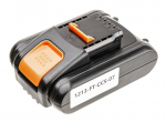 Worx elektrinio įrankio baterija 2Ah 560614