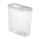 3D spausdintuvo siūlų džiovintuvo dėžutė maisto laikymo talpykla, atspari dulkėms, daugiafunkciniai grūdeliai Black no Holder