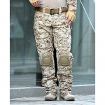 Multicam Camouflage Military Pants Dėvėjimui atsparios žygio kelnės Dažasvydžio kelnės su kelių pagalvėlėmis Naujos XXL