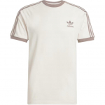 Adidas Originals Adicolor Classics 3 juostelės Mados mink&scaron;ti universalūs trumparankoviai mar&scaron;kinėliai Vyri&scaron;ki vir&scaron;utiniai drabužiai Magic-White JN7020 L