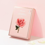 JMSolution Glowing Flower Firming Mask Rose 10 sheets beige