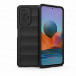 Dėklas Xiaomi Redmi Note 10 Pro, &scaron;velnus odai, smūgiams atsparus silikoninis mink&scaron;tas TPU telefono galinis dangtelis Xiaomi Redmi Note 10S 10 Pro 4G Redmi Note 10 Pro 4G juoda