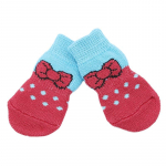 Prekės gyvūnams Mielos ir &scaron;iltos katės &Scaron;unys Naminių gyvūnėlių kojinės Kačių kojinės &Scaron;unų kojinės S balta