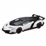 1/24 mastelio Lamborghini Poison Veneno automobilio lydinio automobilio metalo liejimo modelis garsinis ir &scaron;viesos žaislas kompiuterio stalvir&scaron;io papuo&scaron;alas vaiki&scaron;kas žaislas dovana