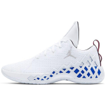 Air Jordan Jordan Jumpman Diamond Low PF Balti Nesuderinti Unisex Sportbačiai Juodi Racer-Pink CI1209-101 42.5