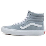 Vans Sk8 kiaulės zom&scaron;os Neslystantys Patvarūs Kvėpuojantys Auk&scaron;ti Sportbačiai Unisex Sportbačiai &Scaron;viesiai Mėlyni VN0A4BV6V4Z 36