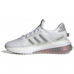Adidas X_PLRBOOST Balti Raudoni Moteri&scaron;ki Sportbačiai Debesų Baltumo Pilki-Keturiais Geriau-Raudoni ID9590 36⅔