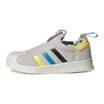 Adidas LEGO X Originals Superstar 360 Neslystantys Patvarūs Žemi Vaikų Sportbačiai Vaikų Sportbačiai Smėlio spalvos IF2919 32