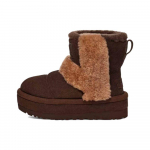 UGG Classic Chillapeak Batai Degęs Kedras Moteri&scaron;ki Sportbačiai Rudi 1144046-BCDR 37