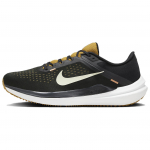 Nike Winflo 10 Juodi Bronziniai Vyri&scaron;ki Sportbačiai Gintaro Rudumo Alyvuogių Aura DV4022-009 44