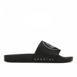 Adidas Adilette SPZL &Scaron;lepetės Core Black Unisex Sportbačiai Chalk-White IG8941 38