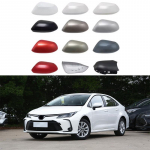 Galinio vaizdo veidrodėlio dangtelis su posūkiu 2019-2023 m. Toyota Corolla Left - Driver