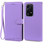 Dėklas Honor 200 Lite Piniginė Atverčiamas Odinis Dėklas Honor 200 Lite 5G Dėklas Telefonas Coque Fundas Honor 200Lite Dėklo Vir&scaron;eliai Honor 200 Lite 5G