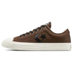 Converse Star Player 76 žemi juodi unisex kedai Brown Vintage-White A13248C 40
