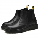 Rudenį ir žiemą Vyri&scaron;ki odiniai batai Patogūs batai Laisvalaikis Vyri&scaron;ki batai Vyri&scaron;ki batai &Scaron;ilti batai 47 juoda