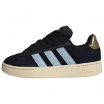 Adidas Grand Court Alpha 00S Patogūs Plono Padinio Kvėpuojantys Žemi Sportbačiai Moteri&scaron;ki Sportbačiai Juodi JH8671 36⅔