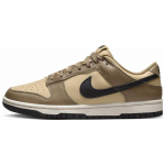 Nike Dunk Dark Driftwood odiniai madingi retro laisvalaikio neslystantys dėvėti atsparūs lengvi žemi krep&scaron;inio/riedlenčių batai moterims rudi DD1503-200 35.5