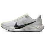 Nike Pegasus Plus Atsparūs trinčiai Žemi Bėgimo Bateliai Vyri&scaron;ki Smėlio spalvos Balti Juodi Sportbačiai FQ7261-006 40.5