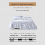 Mercury Home Textiles Ice Cream Silk Cooling Duvet