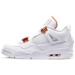 Air Jordan 4 Retro 'Orange Metallic' Jordan CT8527-118 44