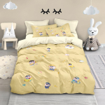 Anime Crayon-Shin-Chan patalynės komplektas 2/3 vnt. Animacinis Hin-Chan užvalkalas ant antklodės, užvalkalas pagalvei 3D spaudiniai paaugliams, vaikams Antklodės užvalkalas 100x135cm-2pcs