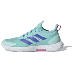 adidas Adizero Ubersonic 4.1 Pusiau Kobalto Mėlyna Kobalto Mėlyna Violetinė Sprogimas (Moteri&scaron;kos) Moteri&scaron;ki sportbačiai ID8553 38⅔