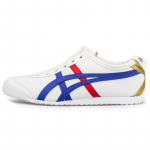 Onitsuka Tiger Mexico 66 Slip-On Kreminiai Mėlyni Sportbačiai 1183B475-100 36