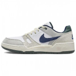 Nike Full Force Low Balti Laivyno Mėlyni Žali FZ3595-100 Vyri&scaron;ki Dydžiai EU 38.5 pilka