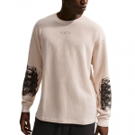 Nike Sportswear FW25 Flyknit Laisvalaikio Laisvo Kirpimo Nuleistais Petukais Ilgomis Rankovėmis Megztas Megztinis Vyri&scaron;ki Vir&scaron;utiniai Drabužiai IQ1016-103 M
