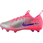 Vini jaunesnysis. x Nike Mercurial Vapor 16 Academy FG GS Sunset Pulse Vaikams Sportbačiai Rožiniai Senoji Karali&scaron;ka IM3650-640 35.5 gray