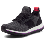 Adidas PureBoost ZG Raw Slip Resistant Abrasion Resistant Low top Casual Running Shoes Women's Black BB3920 36
