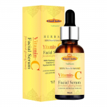 KHADI NATURAL Žolelių Bright Complete Naktinis Vitaminas C Serumas 30ml &Scaron;vytinčiai Odai PM Rutina