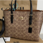 Kou C Home 25 Jasmine Mollie25 Premium Rankinė ant peties Madinga kasdienė krep&scaron;ys per petį Therow Krep&scaron;ys 25*12*20 black