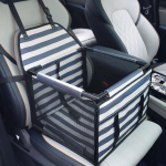 Kelioninis &scaron;uns automobilio sėdynės užvalkalas Neper&scaron;lampamas naminių &scaron;unų ne&scaron;ioklių krep&scaron;ys kačių transportavimo hamakas &scaron;unų automobilio sėdynės krep&scaron;elis mažiems vidutiniams &scaron;unims