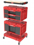Qbrick System One Darbo stalo su stalčiais rinkinys 7, Stalčiai - Dėžė N2480