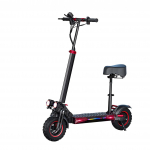 Naujas E-Scooter J11 Max sulankstomas elektrinis paspirtukas 1200W variklis 48V18AH 10 colių padanga suaugusiųjų sėdynė 30-40 mylių elektrinis paspirtukas 1200W 48V 18AH