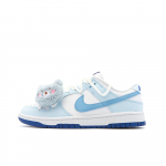 Nike Dunk Blue Bear, Gintarinė Neslystanti Amortizacija Atspari Dilimui Žemi Teniso Batai GS Balti Mėlyni DH9765-105(Komanda189- ) 35.5