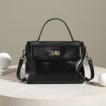 Top-layer cowhide crossbody bag for women, 2025 new model genuine leather women's bag, high-end shoulder bag, versatile commuter handbag juoda