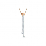 Swarovski Lifelong Hrt Susuktos &scaron;irdies karoliai Moteri&scaron;ki karoliai 5517952 Box (Random Color)