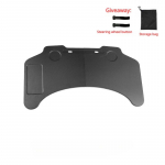 Daugiafunkcinis sulankstomas staliukas Tesla Model 3/Y/3+ Highland 2024, ne&scaron;iojamojo kompiuterio staliukas, maisto padėklas, automobilinis gėrimų laikiklis, padėklas-staliukas