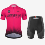 2026 m. vasaros kvėpuojantis dviračių kostiumų rinkinys Giro d'Italia dviračių drabužiai R Road Bike trumpomis rankovėmis dviračių drabužiai Vyrams Mtb mar&scaron;kinėlių rinkinys Sportinė apranga XL red
