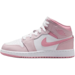 Jordan 1 Mid auliniai vaiki&scaron;ki krep&scaron;inio bateliai Rožiniai Unisex DQ8423-600 40